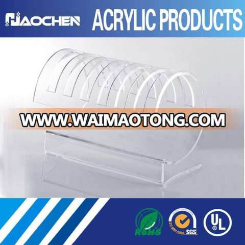 Manufacturer custom modern style plexiglass acrylic CD holder