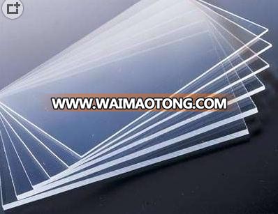 scratch resistance transparent acrylic sheet